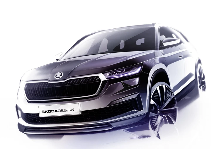 Skoda Kodiaq: i primi teaser del restyling 2021