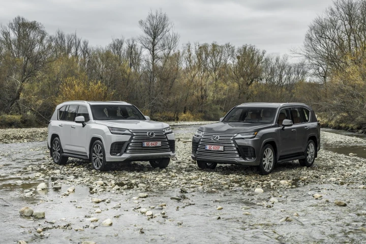 Nuova Lexus LX: anche per il mercato europeo?