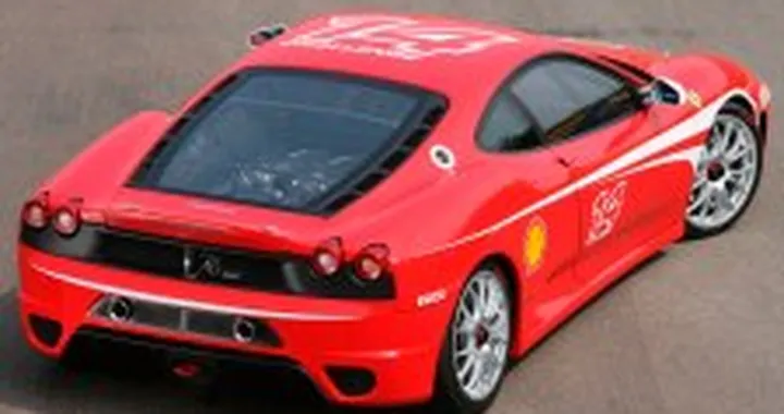 Fifth Gear prova la Ferrari F430 Challenge