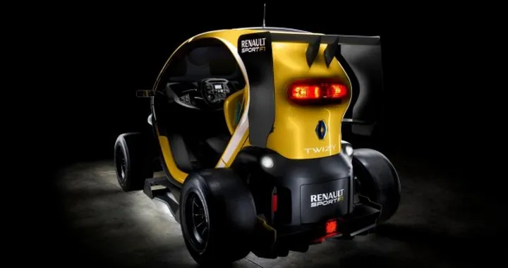 Twizy Renault Sport F1 concept car