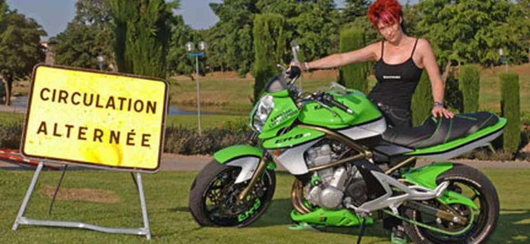 Kawasaki ER6 N 