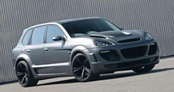 Gemballa: la Cayenne diventa Tornado 750 GTS