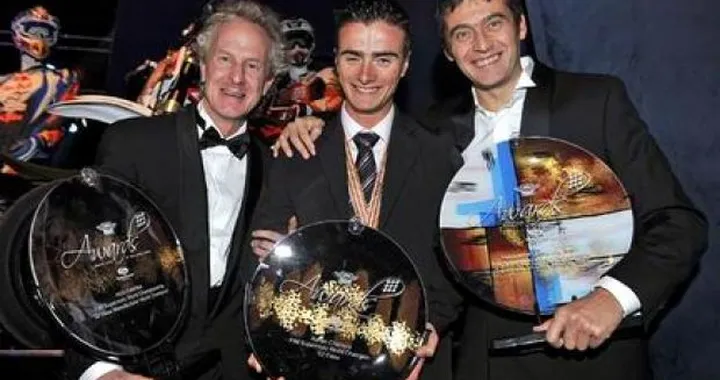 Husqvarna premiata ai FIM Awards di Monaco