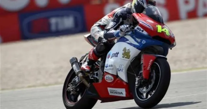 Grave incidente stradale per Ratthapark Wilairot