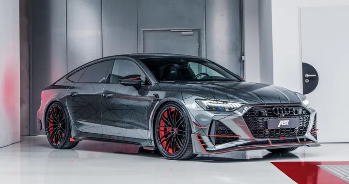 Audi RS 7-R by ABT: 740 CV per il tuning definitivo