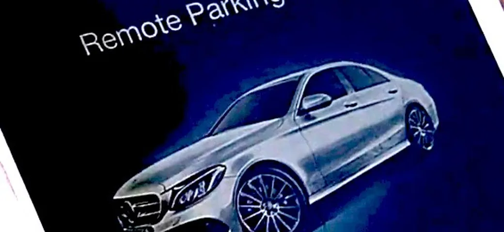 Mercedes Classe E 2016: video teaser del parcheggio autonomo