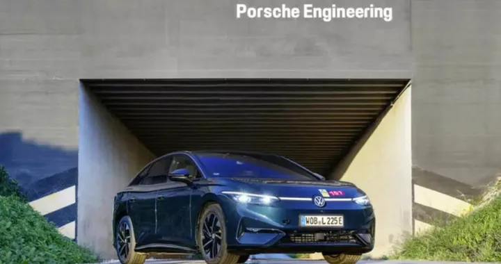 Volkswagen ID.7 Pro S: un record di efficienza a Nardò