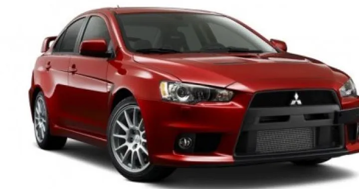Mitsubishi Lancer: la prima immagine della Evolution X FQ-330 SST