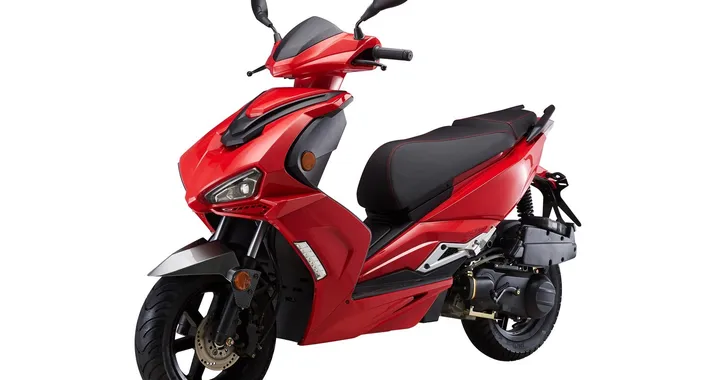 Demonio, scooter sportivo KSR Moto