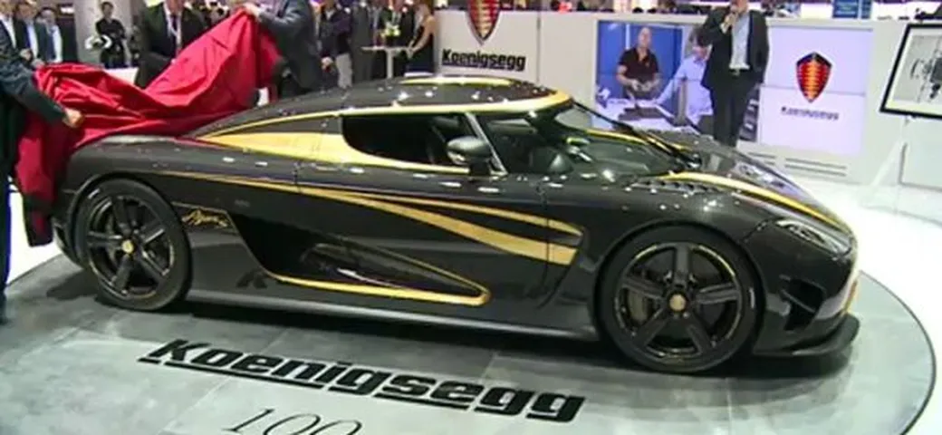 Koenigsegg Agera S Hundra in video - Salone di Ginevra 2013
