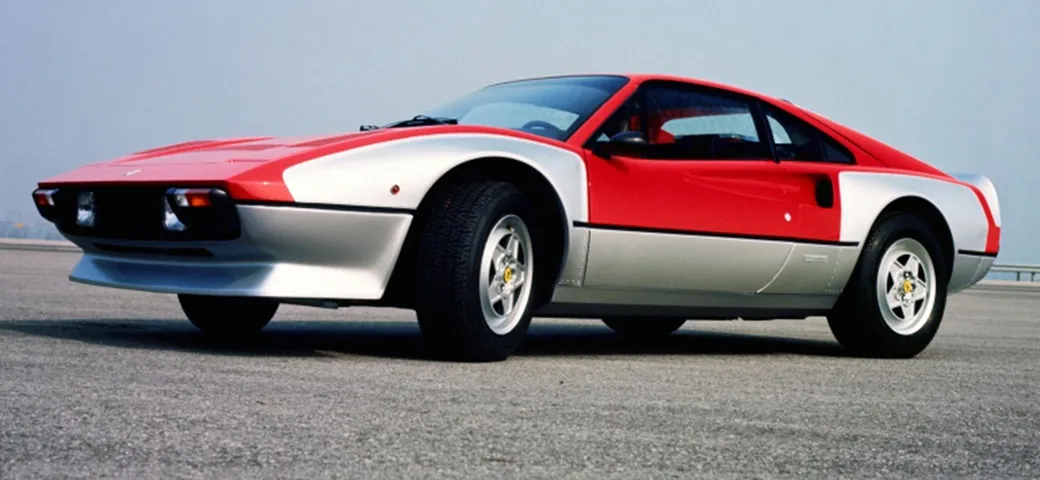 Ferrari 308 GTB Millechiodi: l'evoluzione aerodinamica del Cavallino Rampante