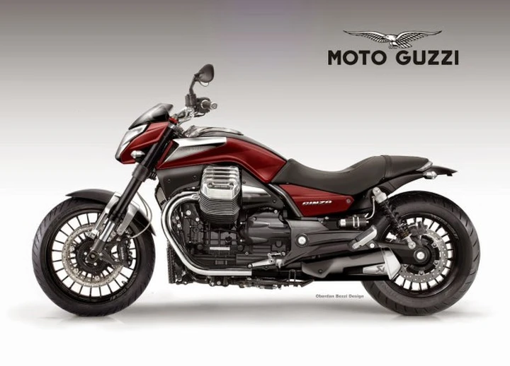 Moto Guzzi 'Ginza' 1400 by Oberdan Bezzi