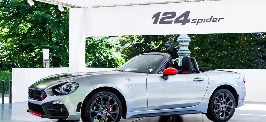 Abarth 124 Spider al Salone dell’auto di Torino 2017
