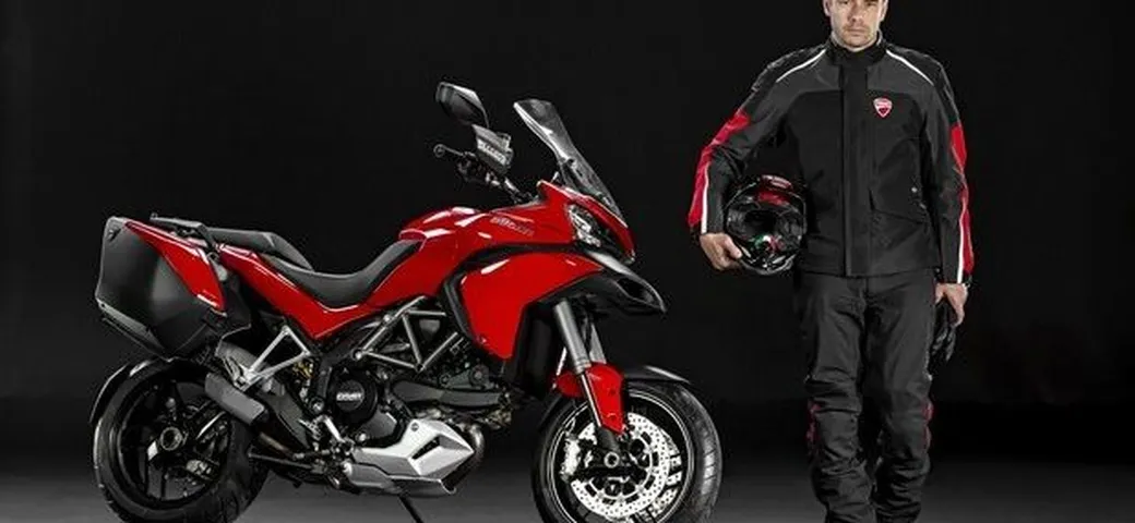 Ducati Multistrada 1200 S Touring D|air 2014 [Foto e Video]