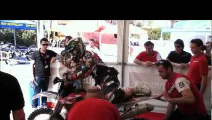 Husqvarna ha dominato la 2a prova del Mondiale Enduro 2011