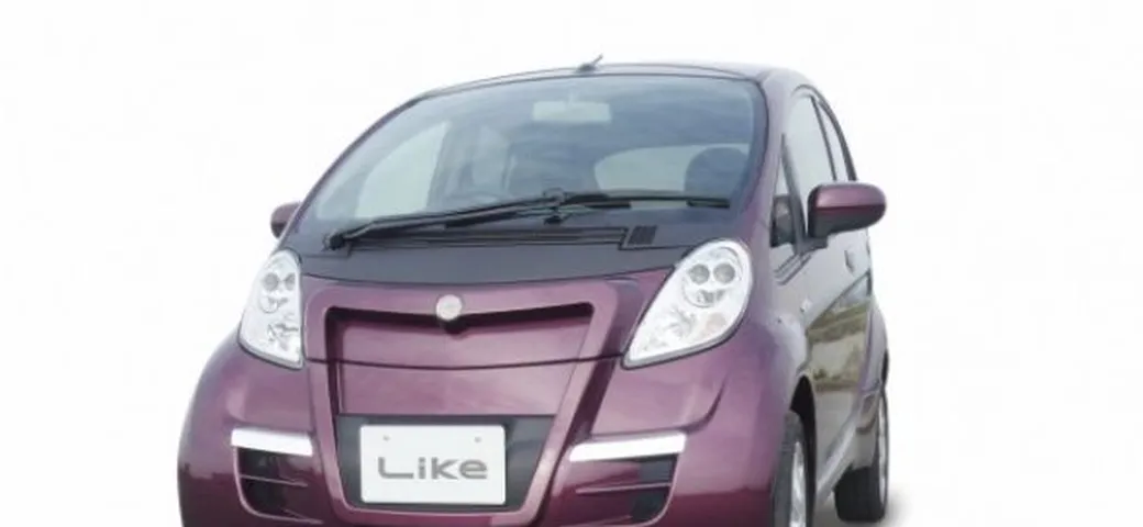 Mitsuoka Like: tuning per la Mitsubishi I-Miev elettrica