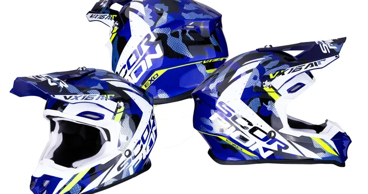 Casco moto Scorpion Sports VX-16 AIR: valido ed economico