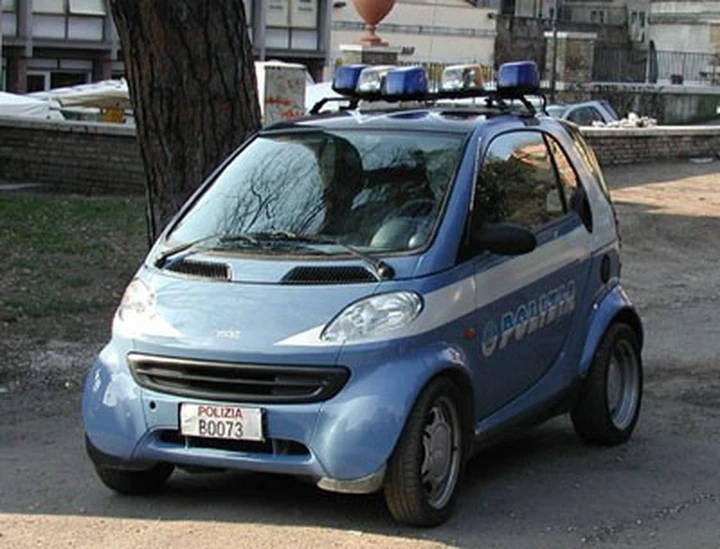 Smart della Polizia