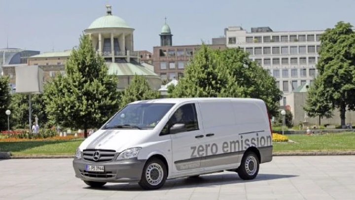 Mercedes Vito E-cell