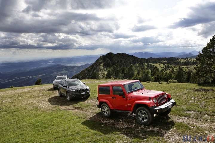 Camp Jeep 2016: il brand festeggia 75 anni in Spagna