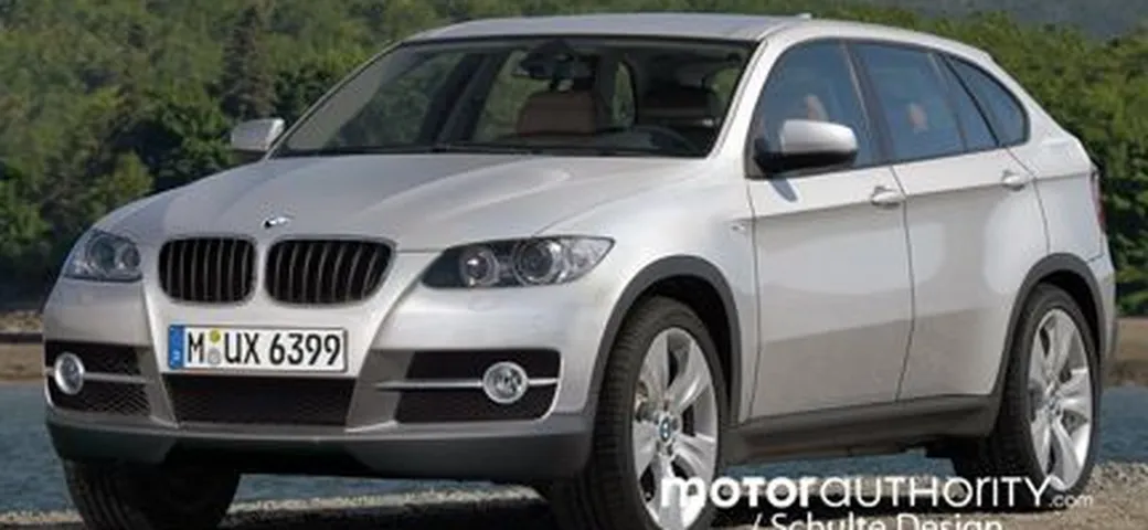 La BMW X6 sarà prodotta a Spartanburg