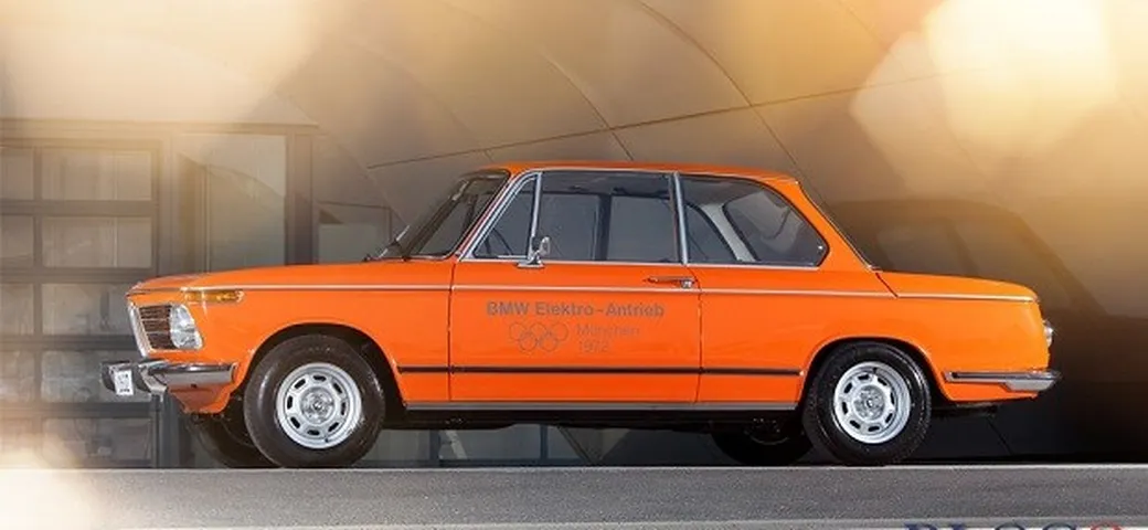 BMW 1602e: la prima bavarese elettrica della storia [Video]