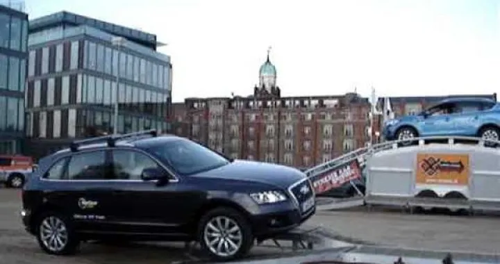 Rubrica Auto Epic Fail: la Audi Q5 e la rampa