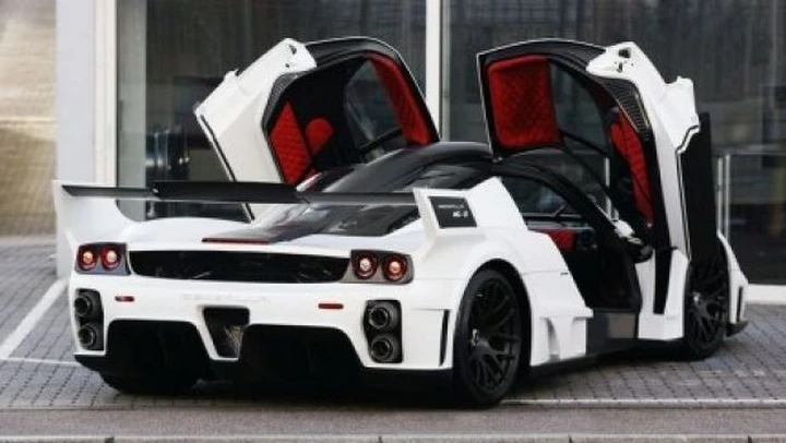 Gemballa MIG-U1: una elaborazione della Ferrari Enzo