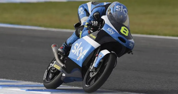 Moto3, Bastianini conferma da “poleman” davanti al ritrovato Locatelli. Bulega, stoico, in difesa ma pronto a ruggire