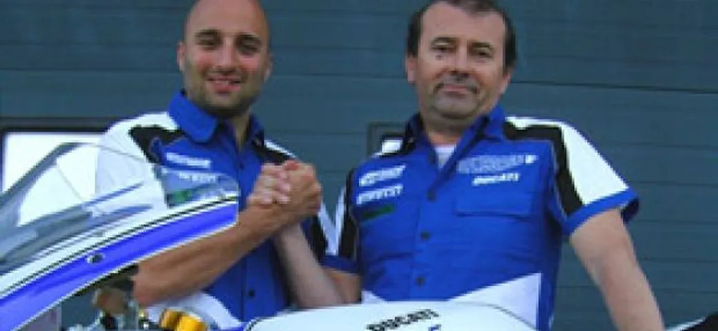 WSBK: Lorenzo Lanzi nuovo pilota del Team DFX Corse. Regis Laconi in costante miglioramento