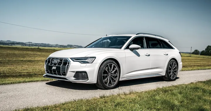 Audi A6 Allroad by ABT: fino a 408 CV per la familiare rialzata