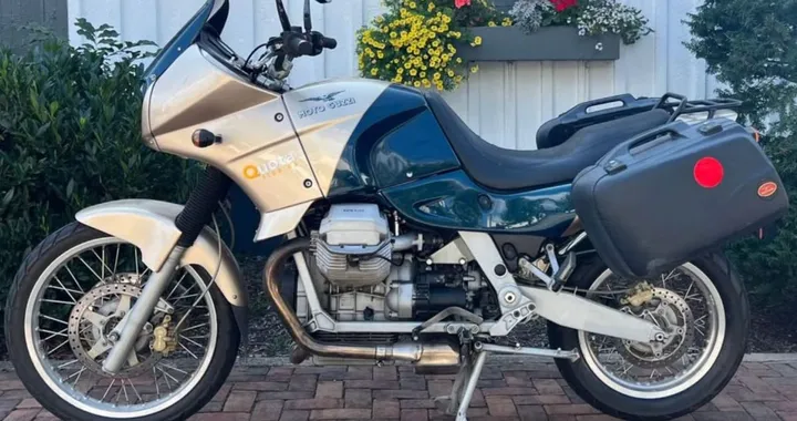 Moto Guzzi Quota 1100 ES: l’alternativa italiana alle maxi enduro tedesche