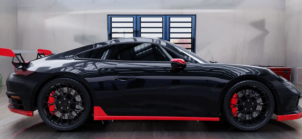 Porsche 992 by DMC: tuning retro