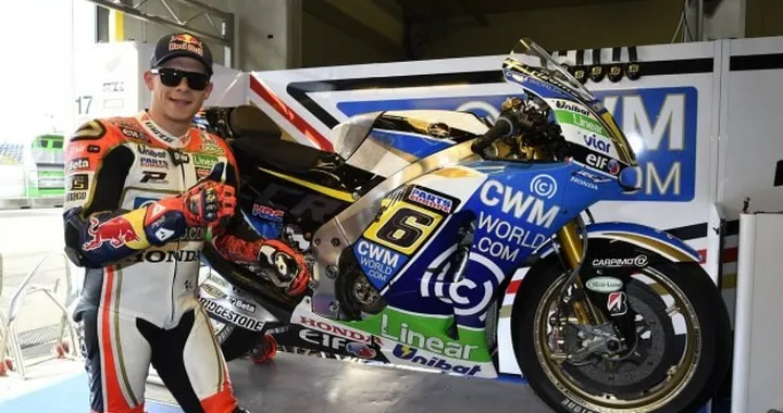 MotoGP, Assen: nuovo sponsor e nuova livrea per la Honda di Stefan Bradl [FOTO]