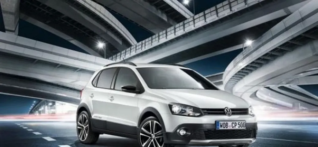 Volkswagen CrossPolo Urban White