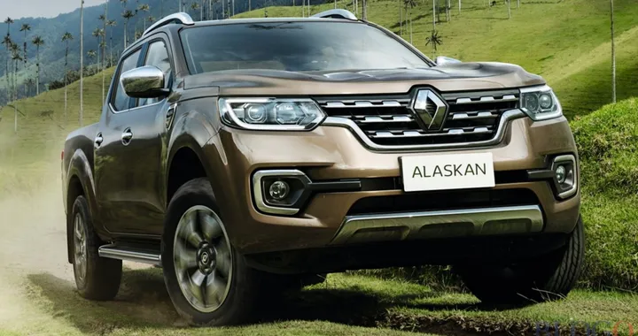 Renault Alaskan: foto, video e caratteristiche