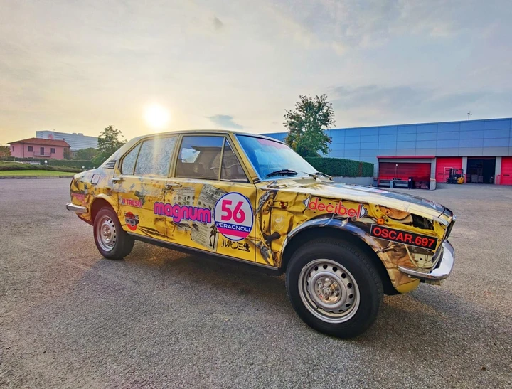 Al Magnum Run 2023 in Toscana Mafra non poteva mancare