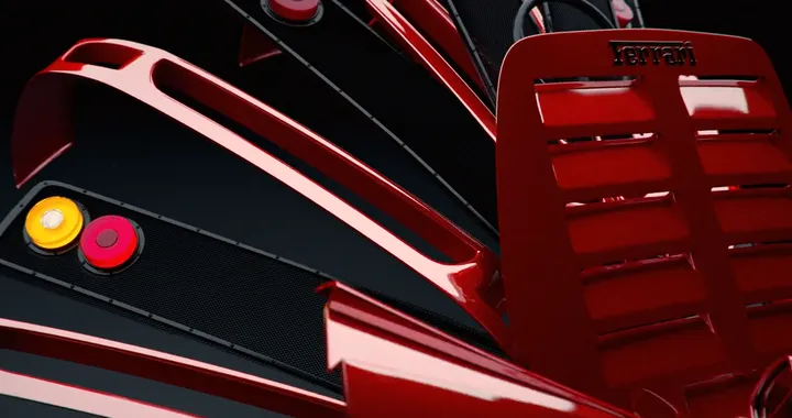 Ferrari, Porsche e Mustang: arte in stile Transformers [Video]