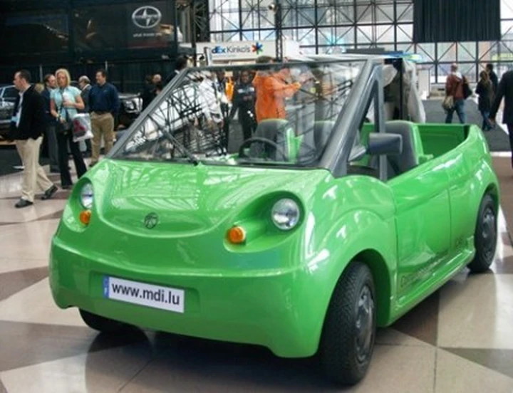 New York 2008: l'ennesimo atto per l'auto ad aria compressa di Guy Negre