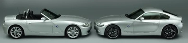Ufficiale: a giugno 2006 le BMW Z4 e Z4M coupè