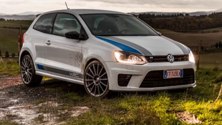 Golfperformancetour: la Volkswagen Polo R WRC