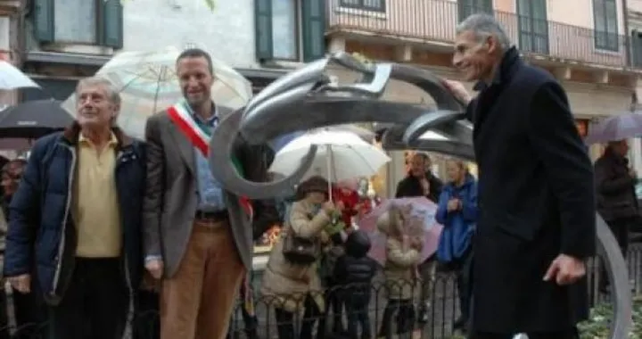 A Verona un monumento dedicato a Bruno Ruffo