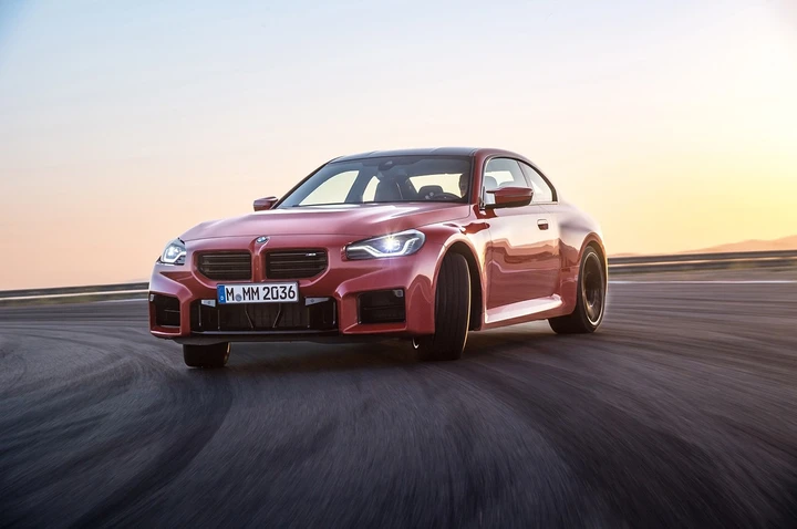 BMW M2 Coupé 2023: ecco la seconda generazione