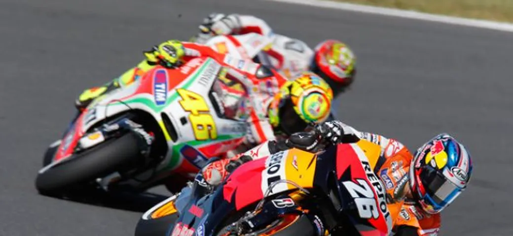 MotoGP, Motegi: Pedrosa davanti a Lorenzo nella FP2, Rossi 5° a 6 decimi