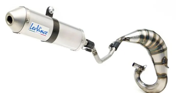 LeoVince Hand Made X-Fight per HM 50 e Beta RR 50 Motard