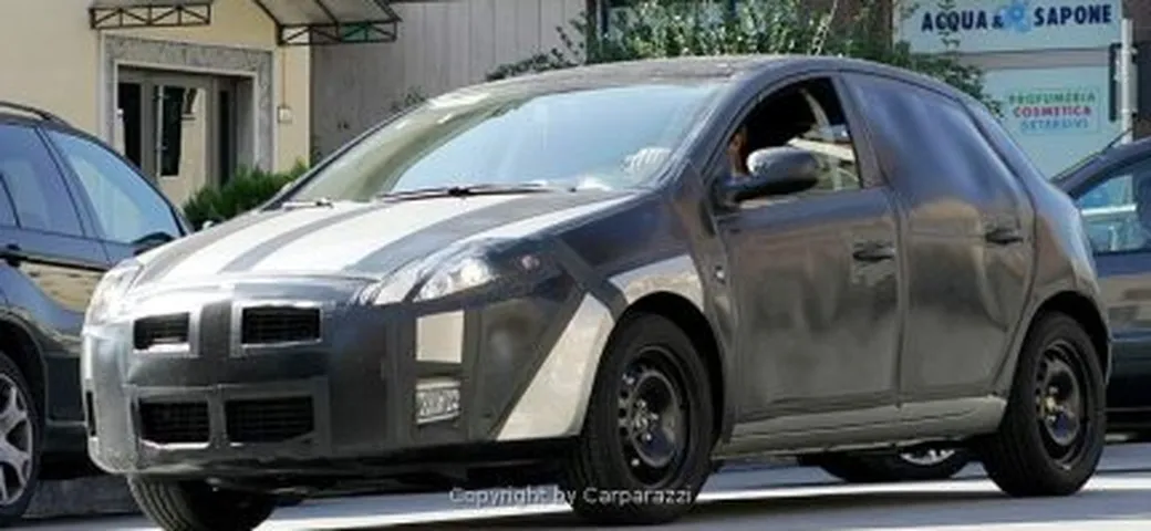 Ancora foto spia della Fiat Bravo