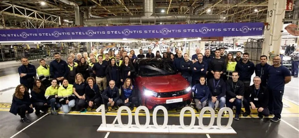 L'attuale Opel Corsa taglia il traguardo di un milione di unità prodotte: successo dal poco clamore