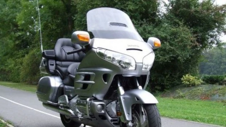 Testride Honda Goldwing 2010