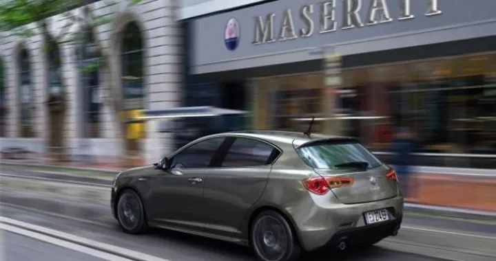 Alfa Romeo: la Giulietta è la nuova auto di cortesia Maserati