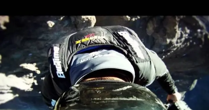 Un salto nel vuoto dalla Cordigliera delle Ande